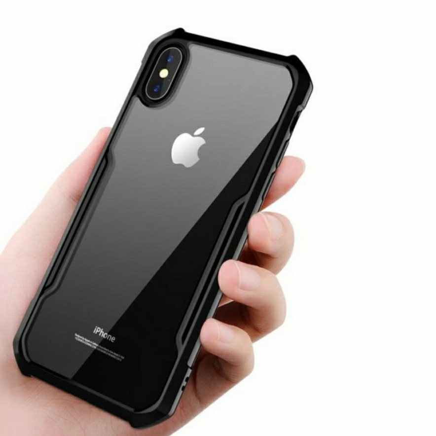 CASE FUSION ARMOR SHOCKPROOF IPHONE X XS / XR / XS MAX - GA