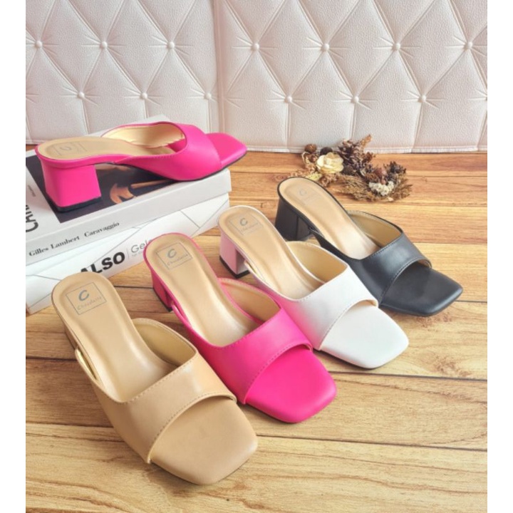 ABBUSHOES Aj 30 sendal hak tahu kokop  melani 5cm