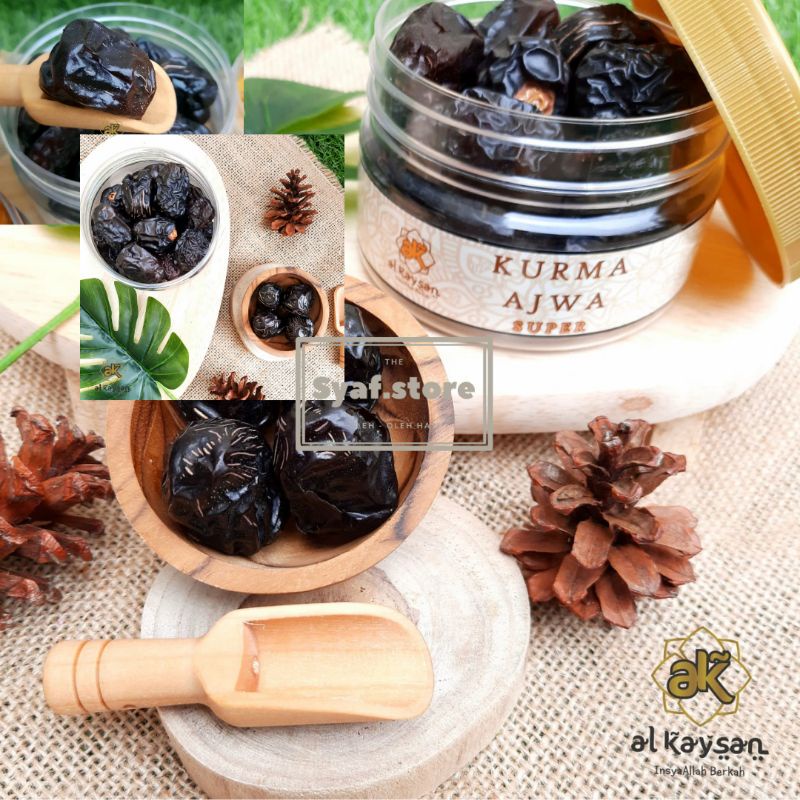

Kurma Ajwa Premium Al Kaysan 150 Gr | Mini Series | Termurah | Original