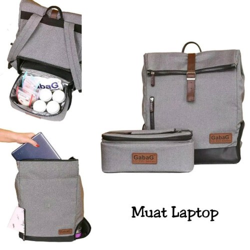 Gabag - Cooler Bag - Thermal Bag Kelimutu - Tas Gabag