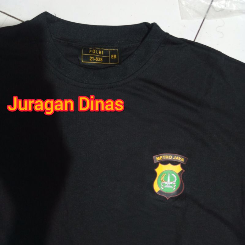 Kaos brimob asli original jatah polri