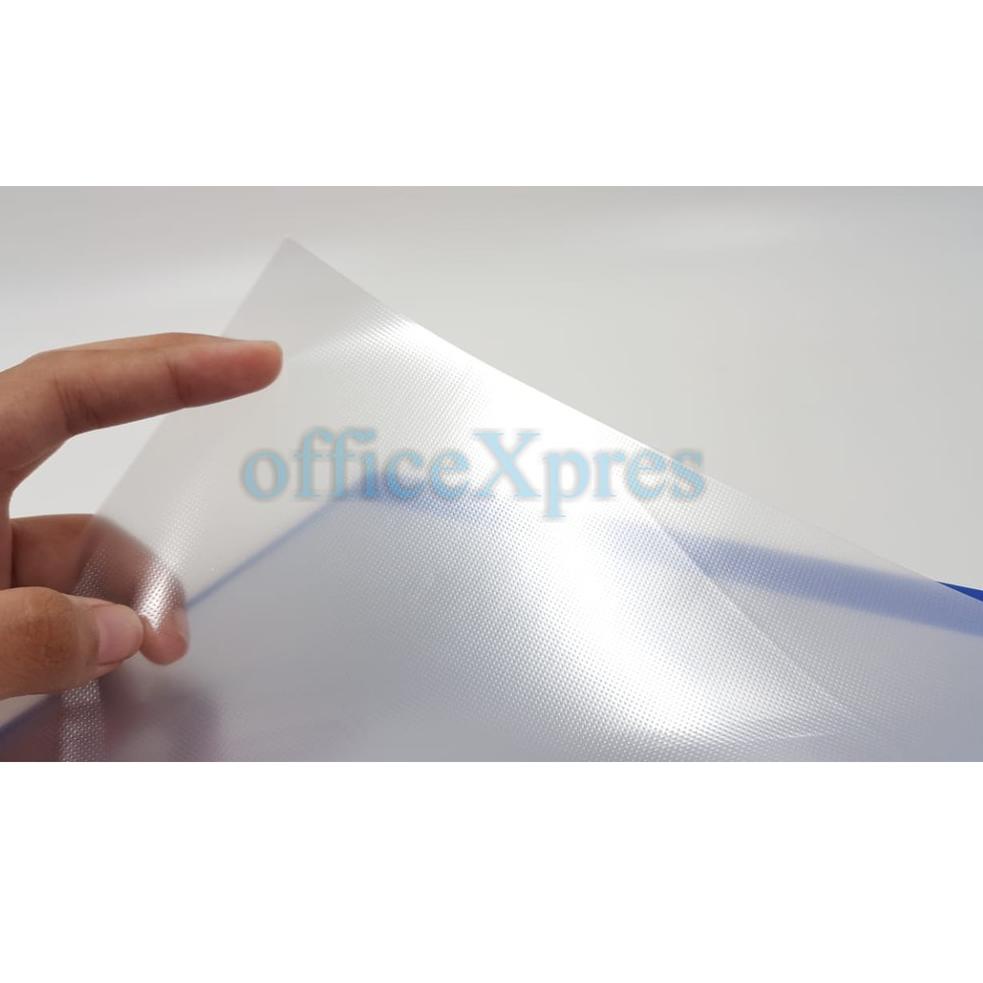 

[KODE PRODUK 9ZG3855] Map Plastik / File Dokumen Keeper / Clear Holder F4 Folio 60 Lembar Hombo