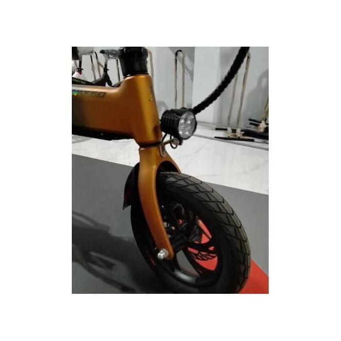 Sepeda Lipat E-Bike 12 United Mini Io Electric Bike / Sepeda Listrik Benisarmono