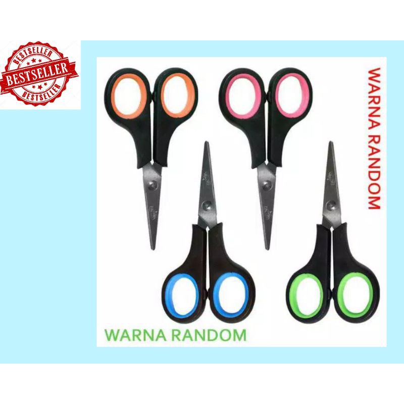 

Gunting kertas kecil Hitam Warna 4