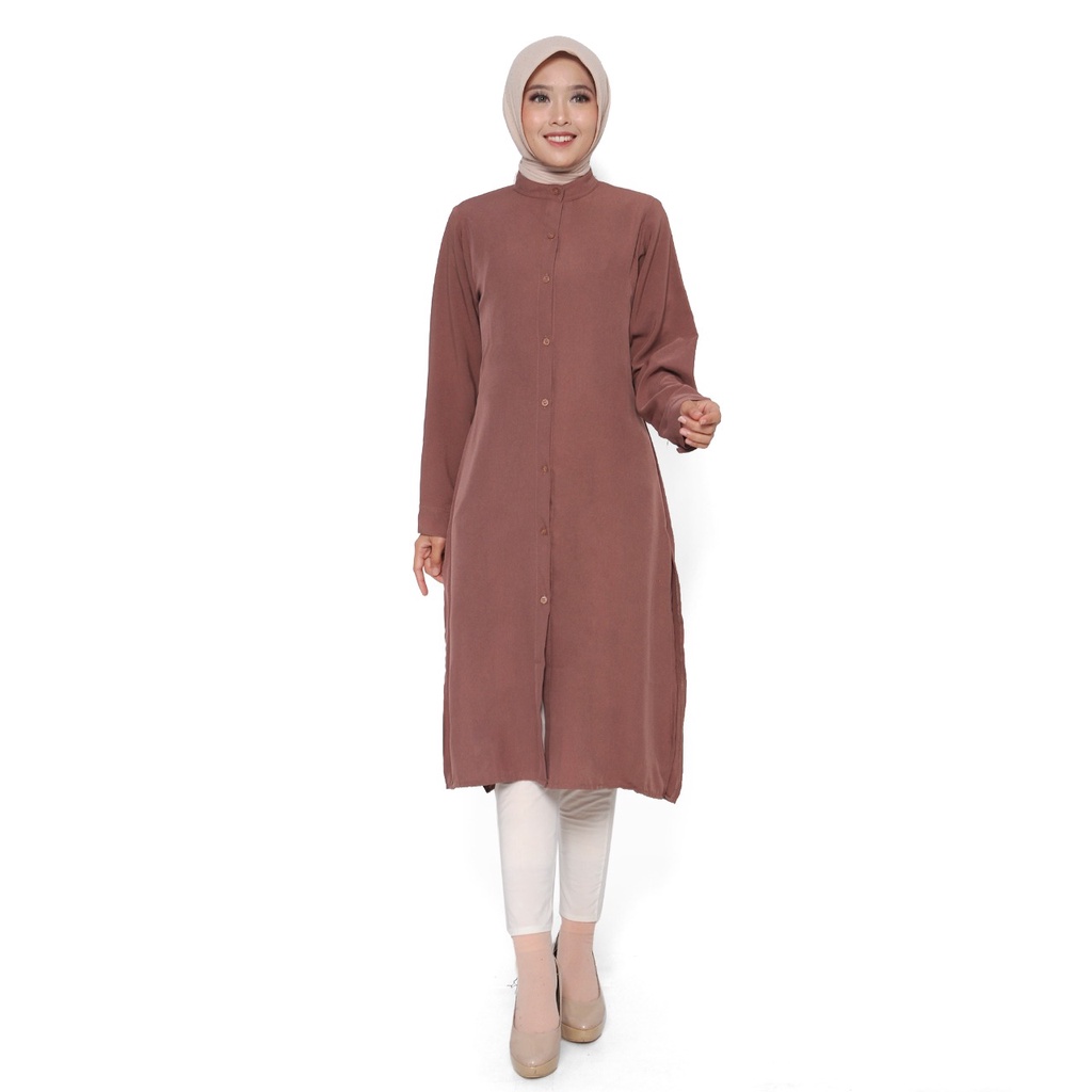 LONG TUNIK/TUNIK PANJANG WANITA/BUSUI SHAKILA PREMIUM/ M-L-XL-XXL