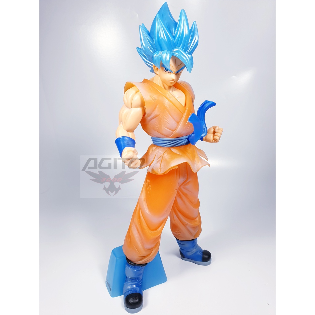 Action Figure Dragon Ball Super Son Goku SSGSS Clearise ORI