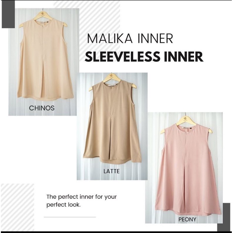 MALIKA INNER SLEEVELESS INNER HEAVENLIGHTS
