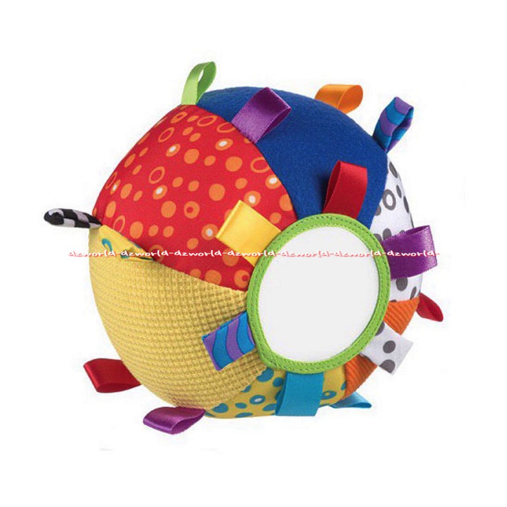 Playgro My First Loopy Loop Chime Ball Mainan Bola Untuk Bayi