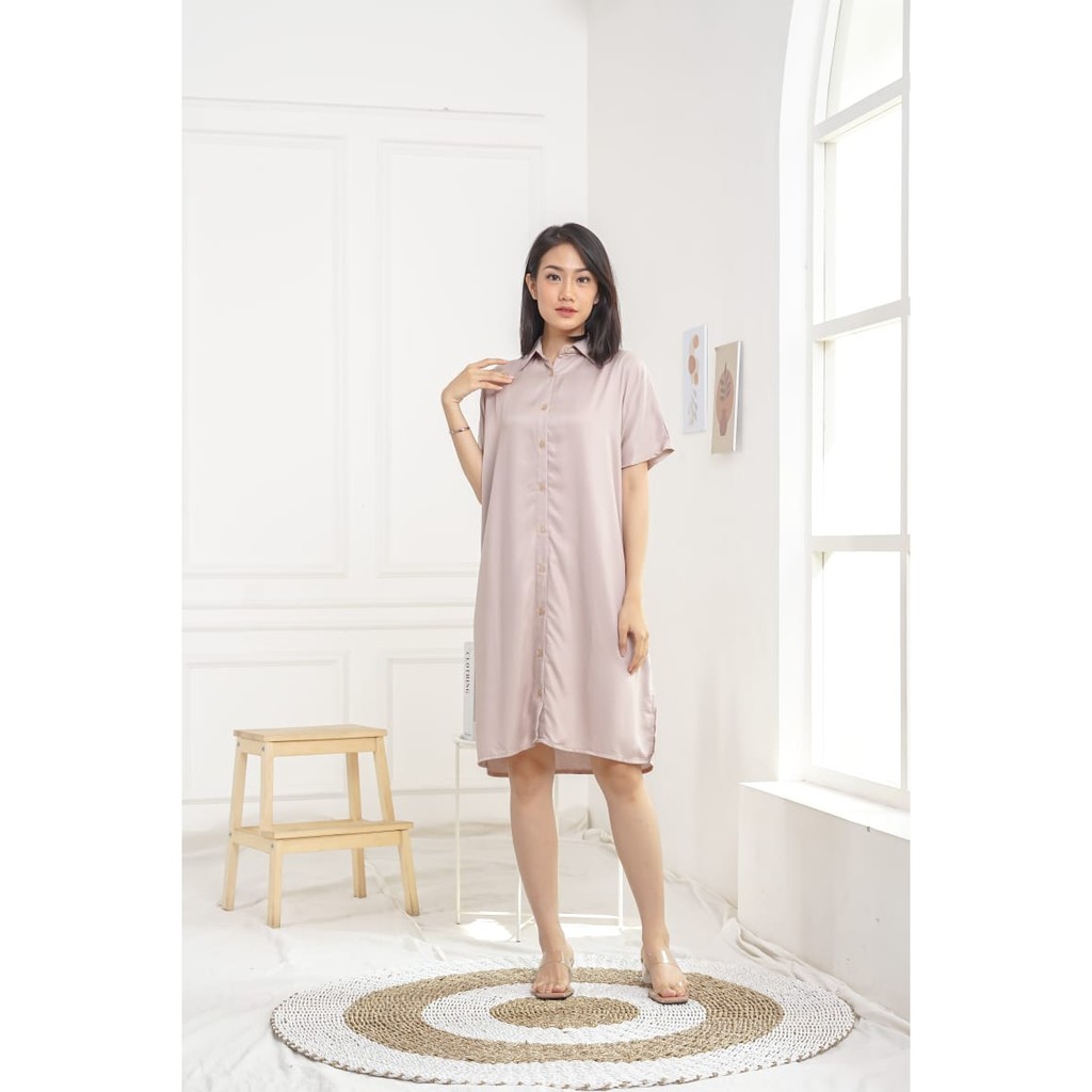 CallieTamami - A 6095 Beth Tencel Look Dress