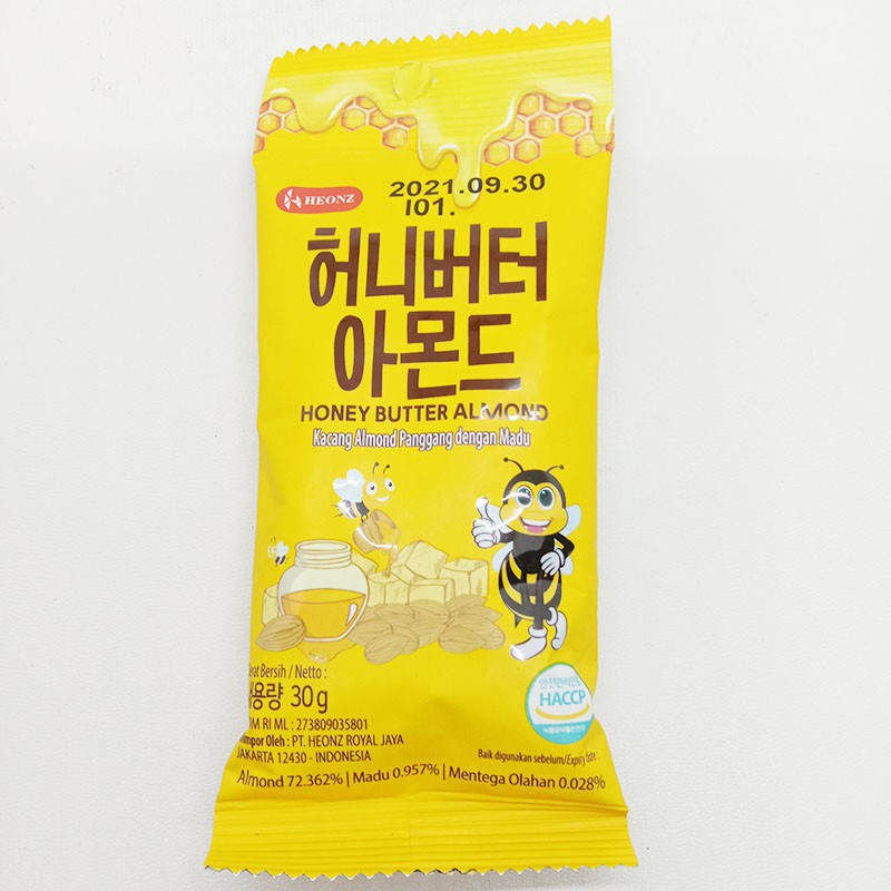 HEONZ HONEY BUTTER ALMOND 30 G