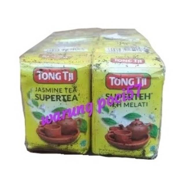 

Teh Tong Tji Superteh tubruk 1 pak