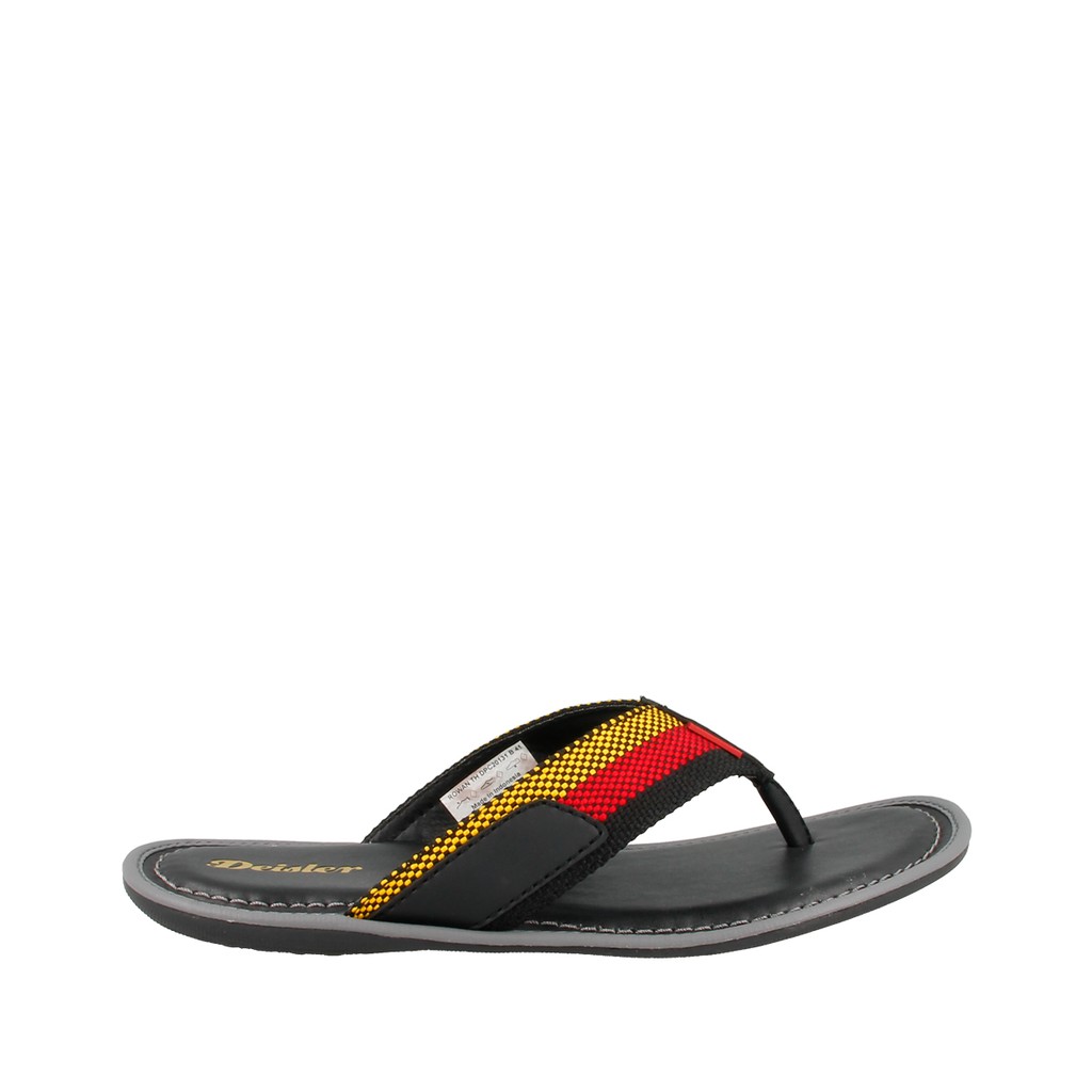 Deisler Sandal Rowan TH DPC20131B Black Casual