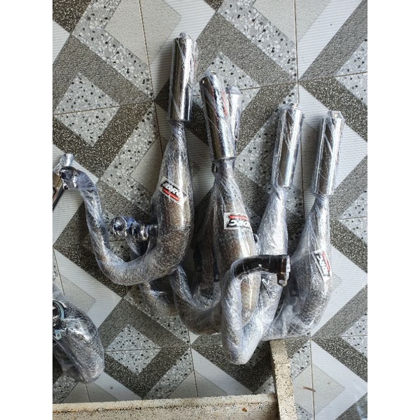 Knalpot vespa racing DRC