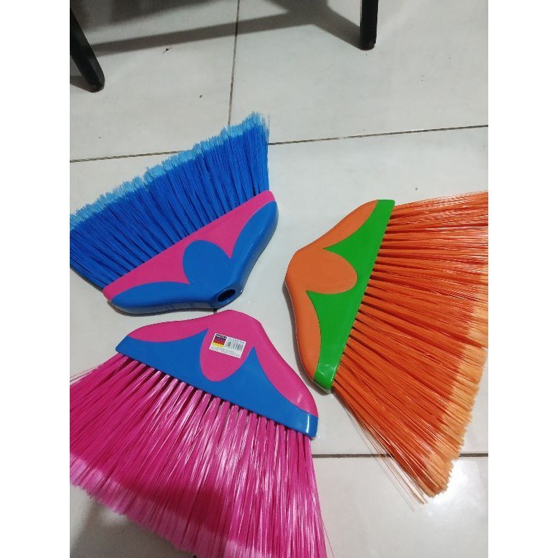 NAGATA Sapu Lantai Plastik Athen NG 0504 - Sapu Plastik