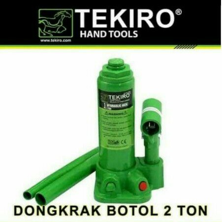 tekiro BJ1001 BJ1909 dongkrak botol 2 ton hydraulic jack 2ton BJ 1001