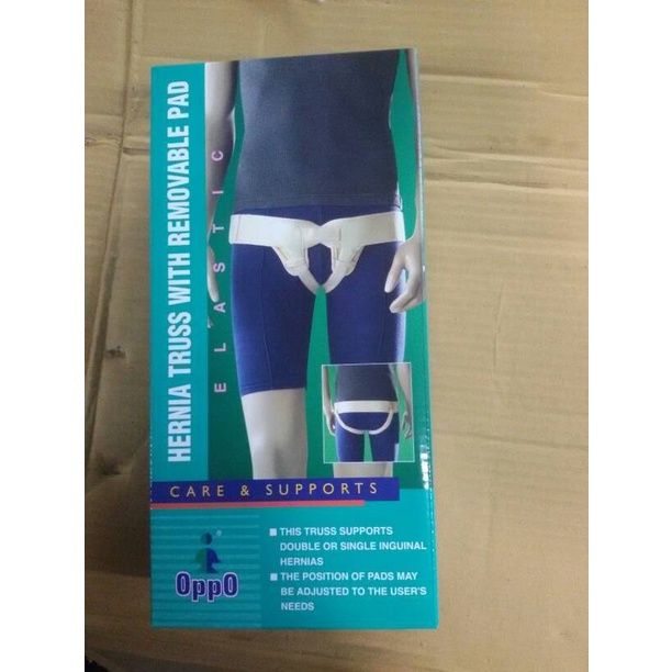 CELANA HERNIA OPPO 2249 / HERNIA TRUSS WITH REMOVABLE PAD OPPO - M