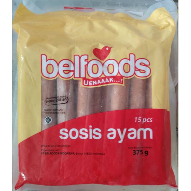 

Sosis ayam isi 15 belfoods