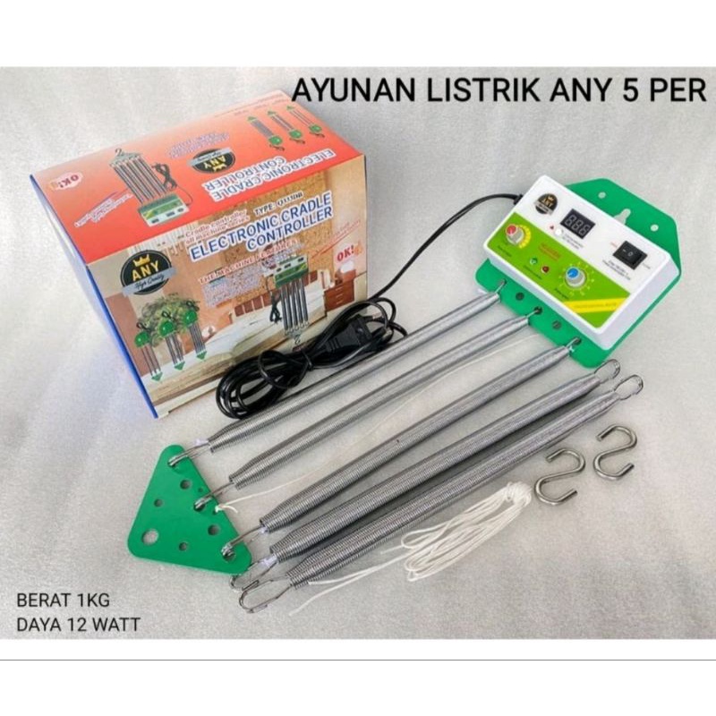 Ayunan listrik Mesin Ayunan bayi Electrok Mesin Ayunan listrik