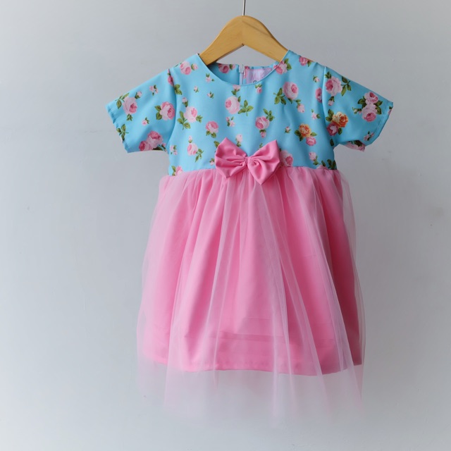 DRESS PESTA ANAK GAUN PESTA ANAK DRESS TUTU