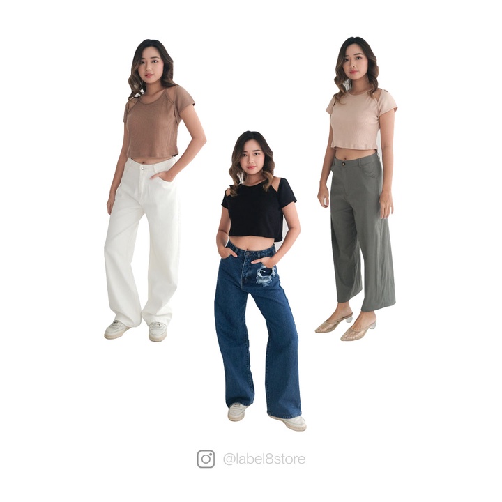 Label Eight Danica Top / Atasan Wanita