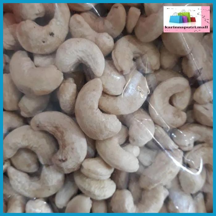 

E5Ewsfg- 1Kg Kacang Mede Mentah / Mete Super Sulawesi (1000Gram) 78Itjyhf-