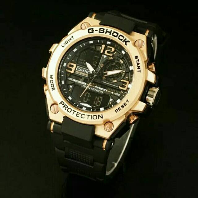 JAM ANTI AIR GSHOCK CASIO RANTAI MIKA  BAHAN METEL