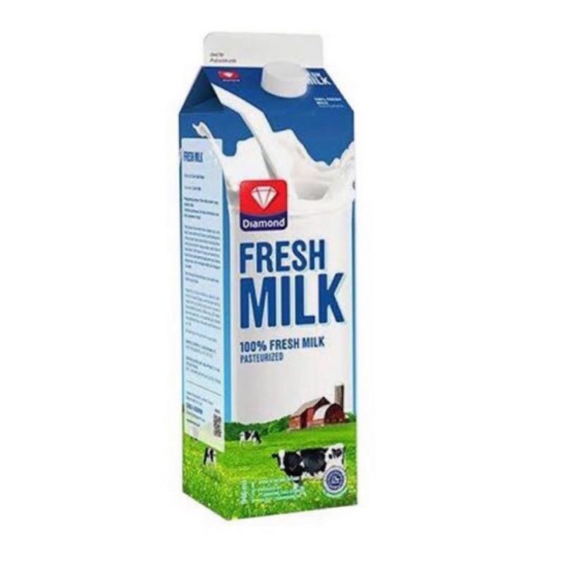 

DIAMOND FRESH MILK 1000 ML / SUSU SEGAR DIAMOND 1 LITER