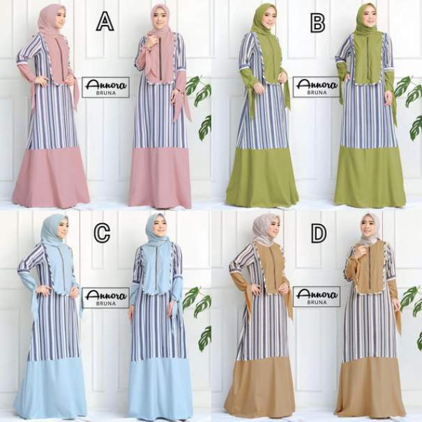 Gamis BRUNA DRESS Original by ANNORA