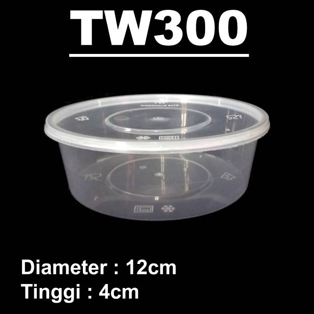 Kotak Thinwall 300ml