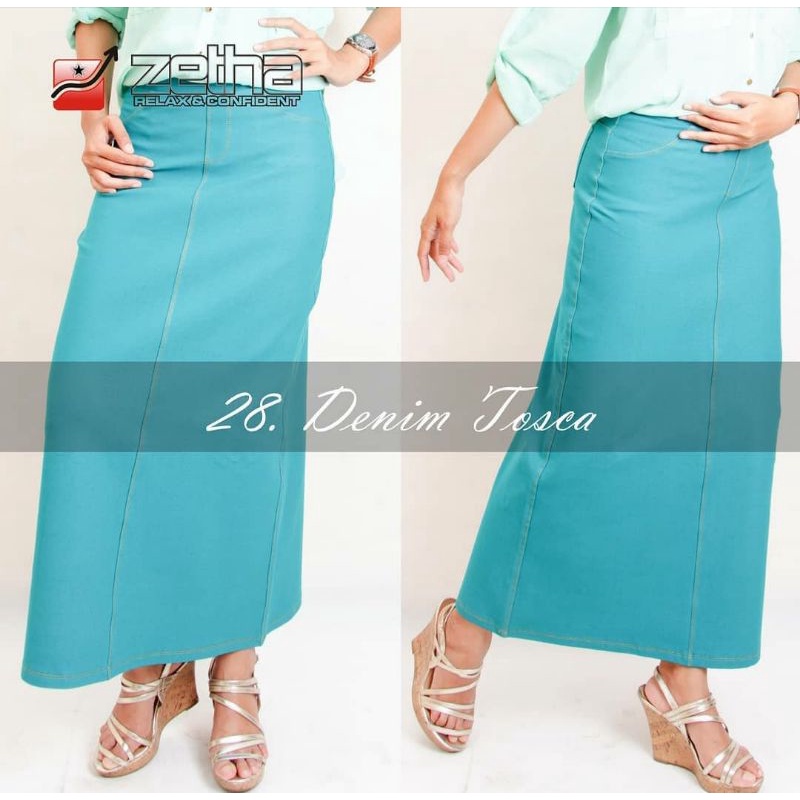 Zetha Rok denim Bandung