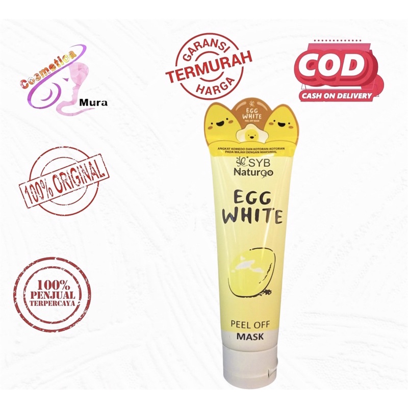 [ bpom  ] hanasui egg white mask - masker putih telur // masker egg hanasui