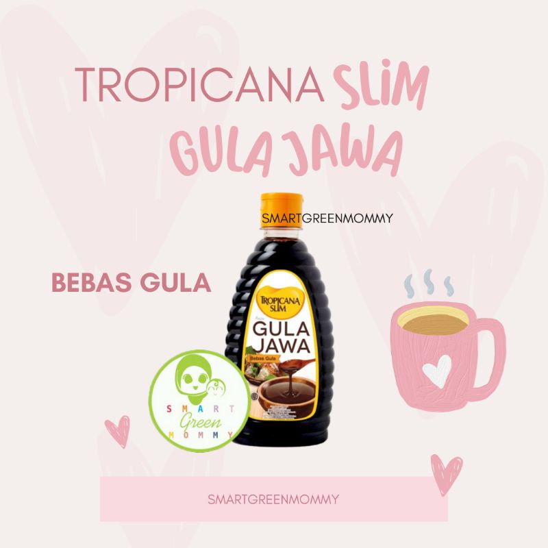 Tropicana Slim Gula Jawa 350ml Bebas Gula