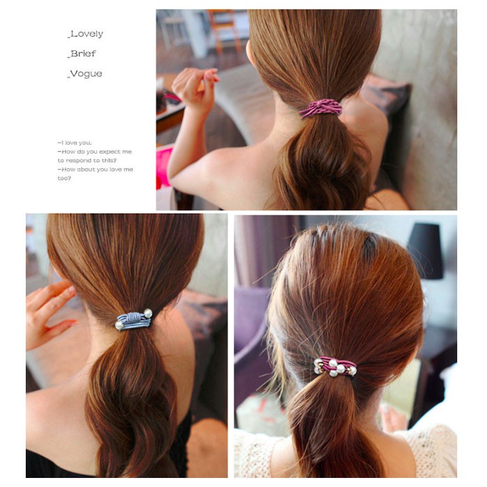 ★ Cayman ★ 12pcs Ikat Rambut Wanita Set Korea Fashion Women Lady Hair Band Set SJ015-5
