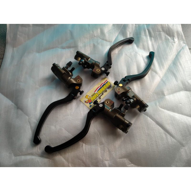 Master rem Brembo magnesium grade A kanan kiri PCX, nmax,X-Max,adv,hidrolik Made in thailand