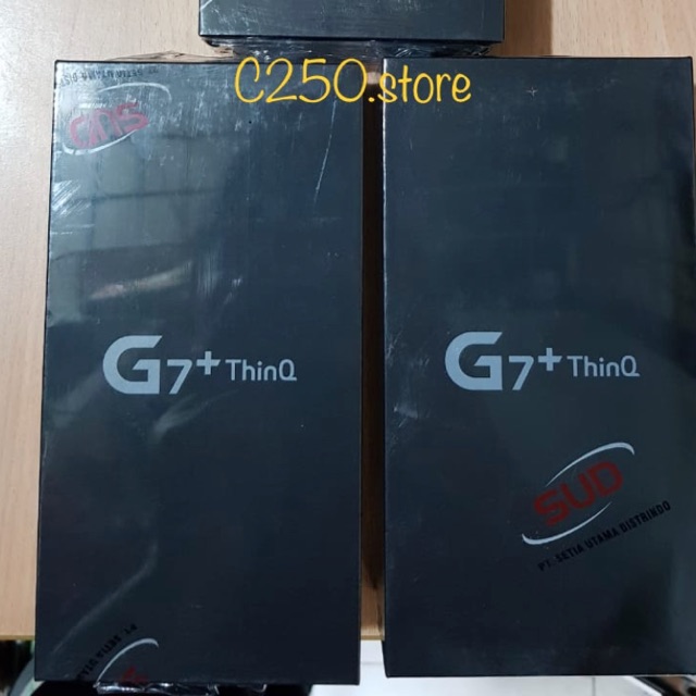 LG G7 Plus ThinQ 6/128 Garansi Resmi