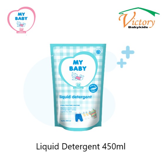 My Baby Liquid Detergent 450ml