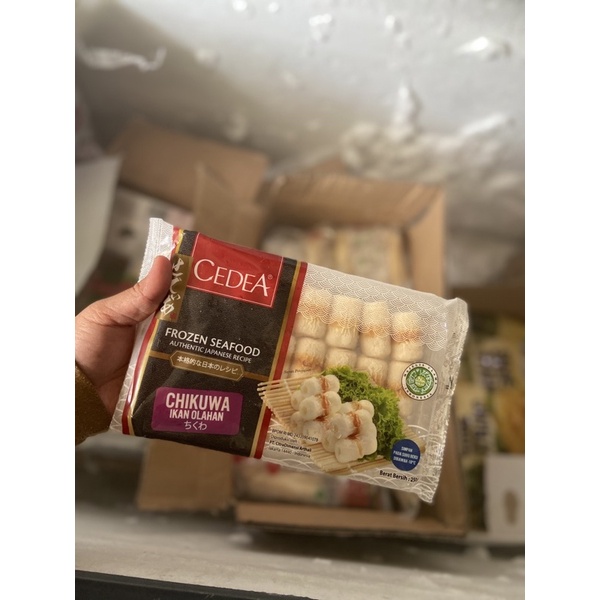 

PROMO !!! CEDEA CHIKUWA 250gr