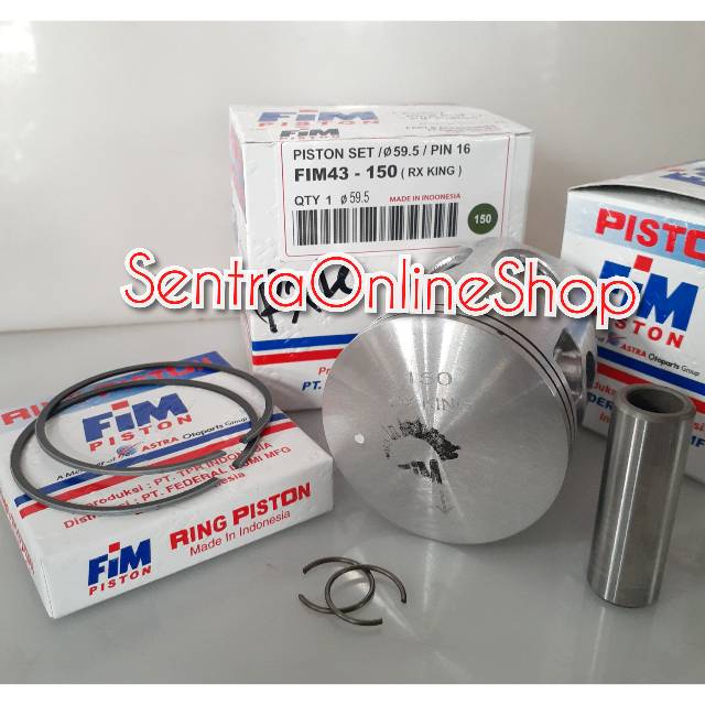 Piston Seher Kit RXK RXKing RX King Oversize 150 FIM