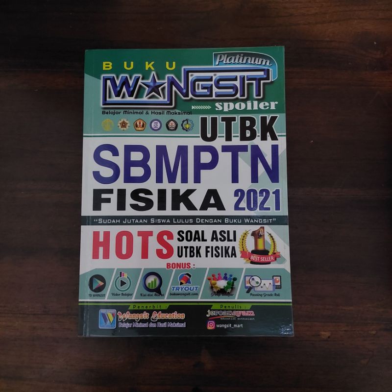 [PRELOVED] FISIKA WANGSIT PLATINUM SAINTEK 2021 BY JEROANAYAM