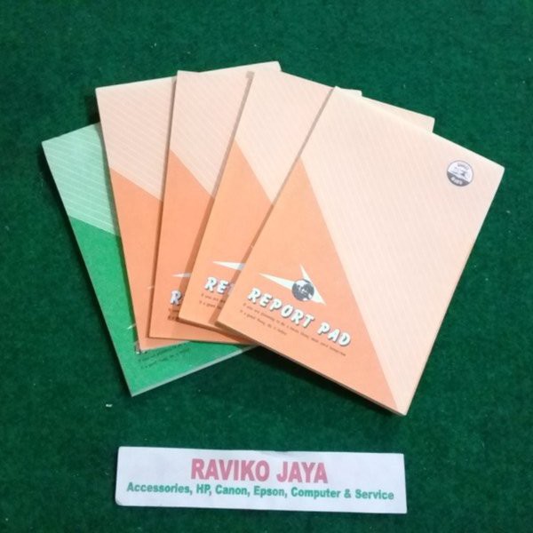 

Report Pad Buku Catatan