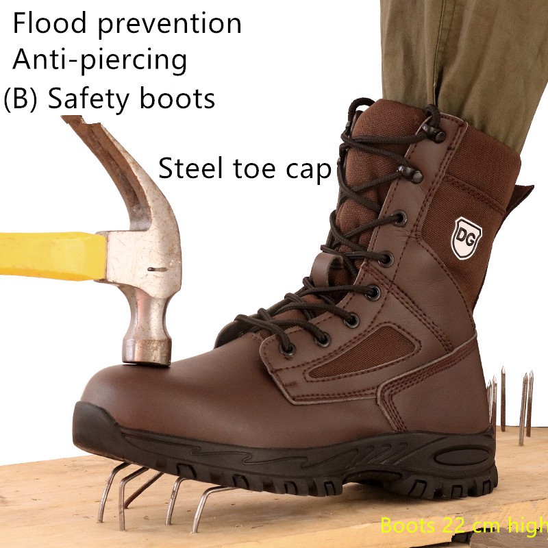 welding safety boots