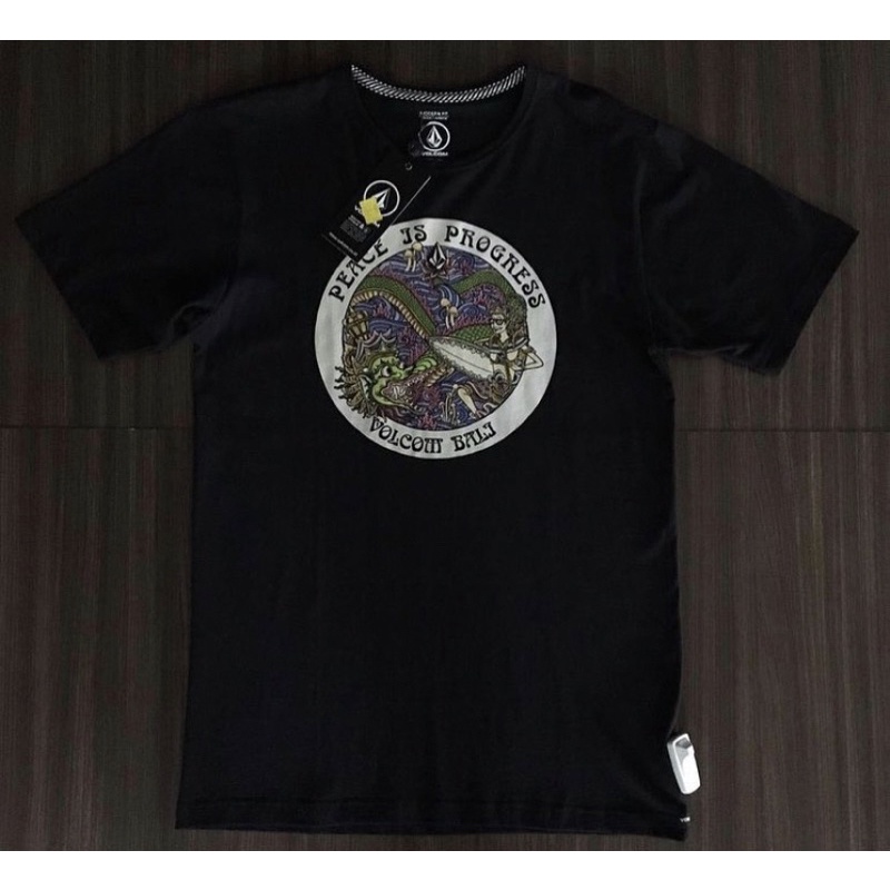 Kaos volcom bali the dragon
