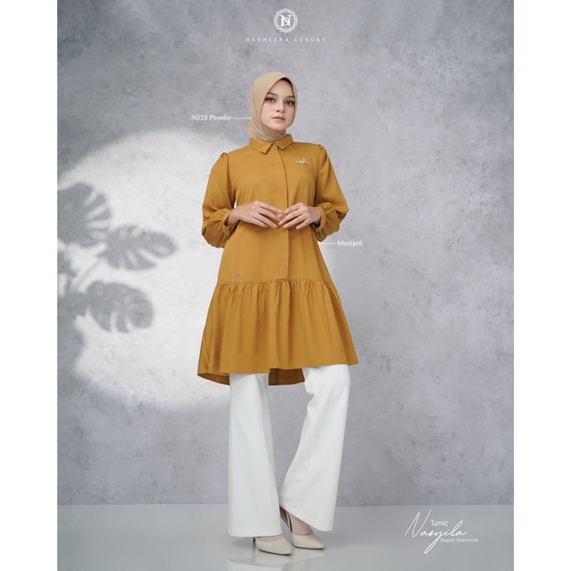 Nasyila Tunic By Nadheera Luxury