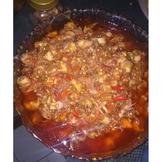 

Sambal cumi / sambal sehat / sambal homemade