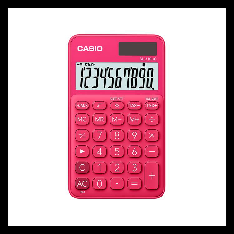 

Terlaris Casio Colorful Calculator Sl-310Uc-Red Terjamin