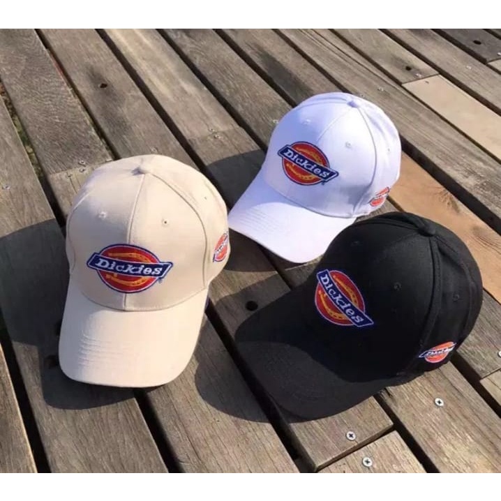 Topi Baseball Premium Dickies Topi Baseball Pria dan Wanita Keren