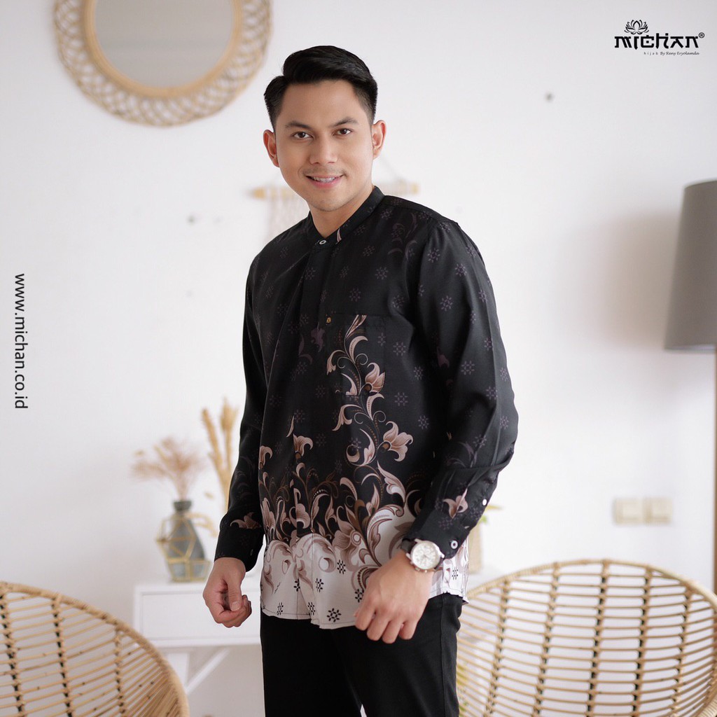 Koko Batik ADAM Seri B Katun Monalisa by Michan