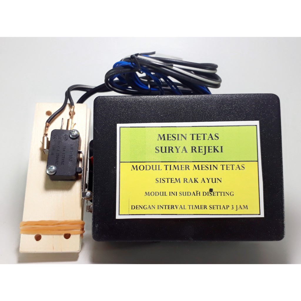 Timer khusus rak ayun mesin tetas penetas telur
