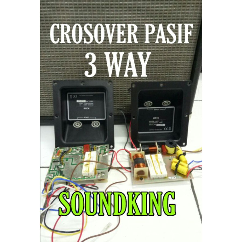 CROSSOVER PASIF 3 WAY SOUNDKING K315