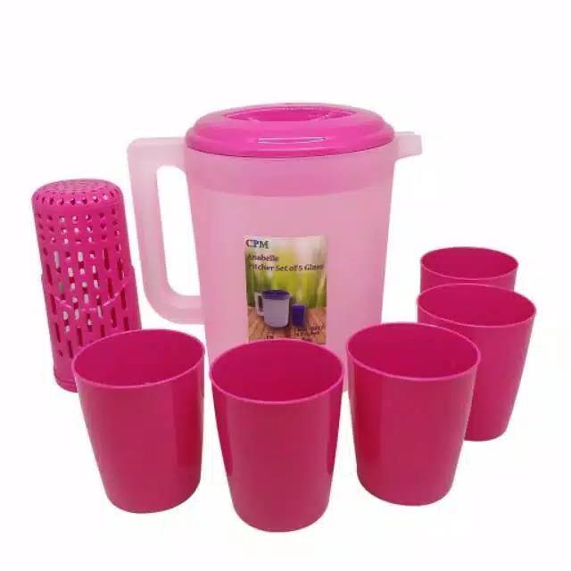 TEKO PITCHER ANABELE PLASTIK 3 L